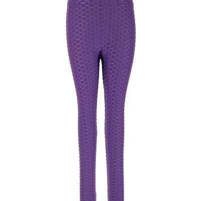 Unbranded Women Purple Leggings M